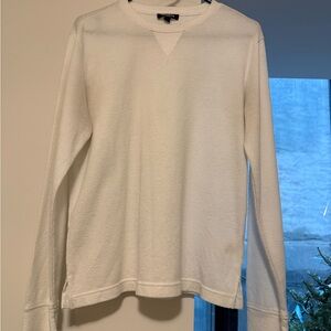 Men's Soft White Express Waffle Shirt